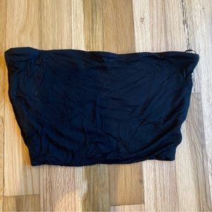 Black tube top